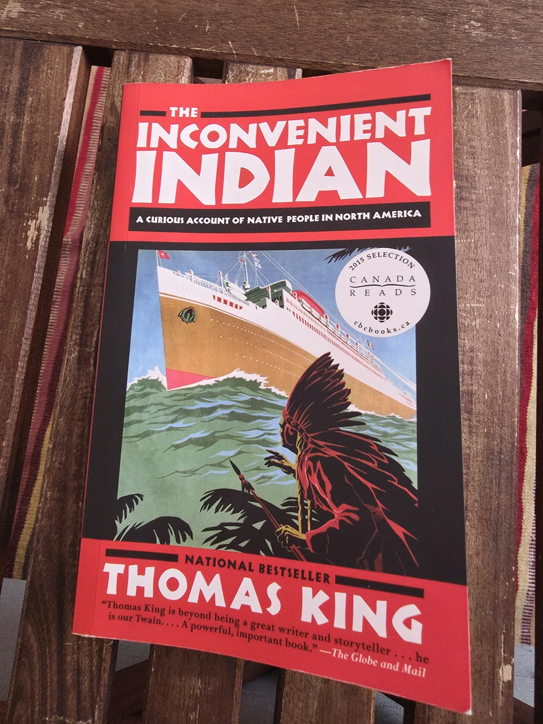 The Inconvenient Indian by Thomas King