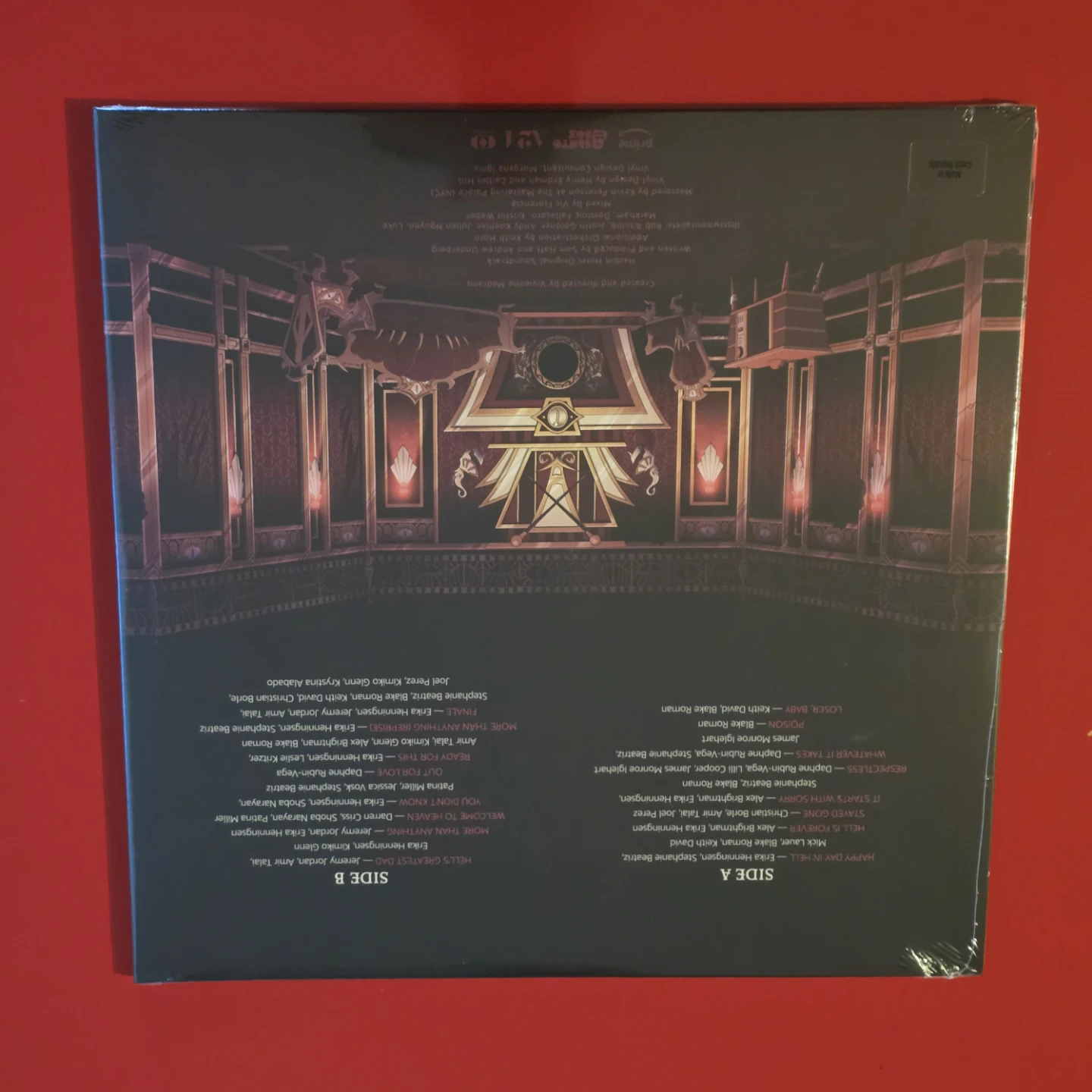 Hazbin Hotel S1 OST Vinyl (Hell Splatter) – New Sealed - photo 4