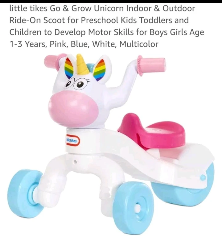 Little Tikes Go & Grow Unicorn Ride-On Toy