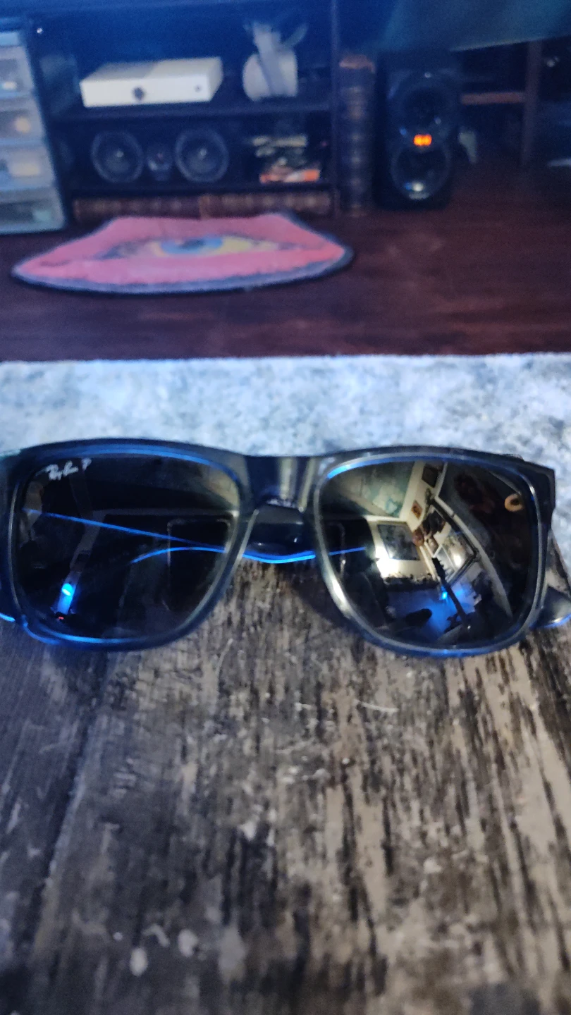 Ray-Ban Justin Polarized Sunglasses RB4165