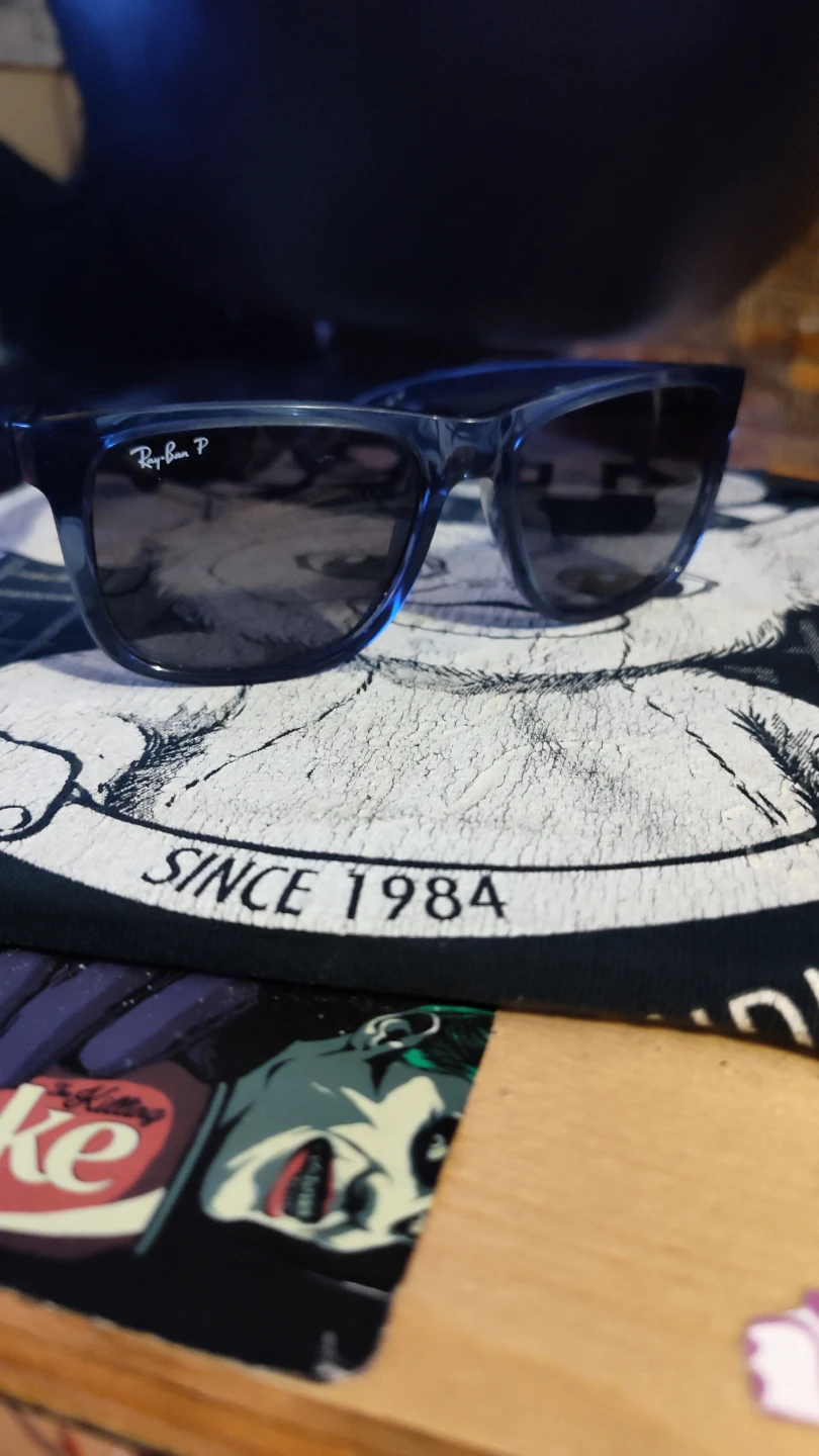 Ray-Ban Justin Polarized Sunglasses RB4165 - photo 2