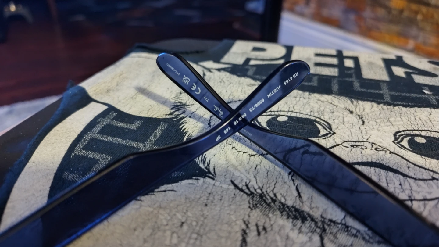 Ray-Ban Justin Polarized Sunglasses RB4165 - photo 3