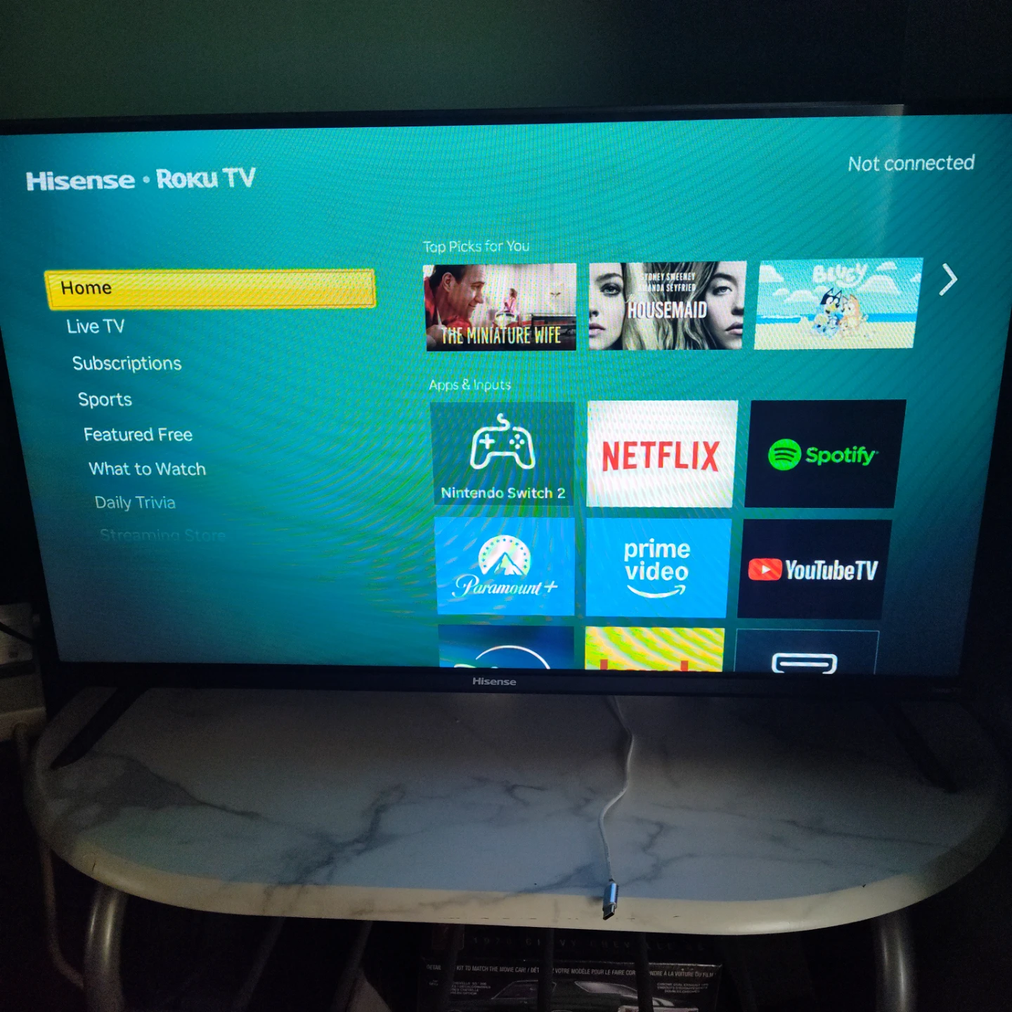 Hisense Roku TV