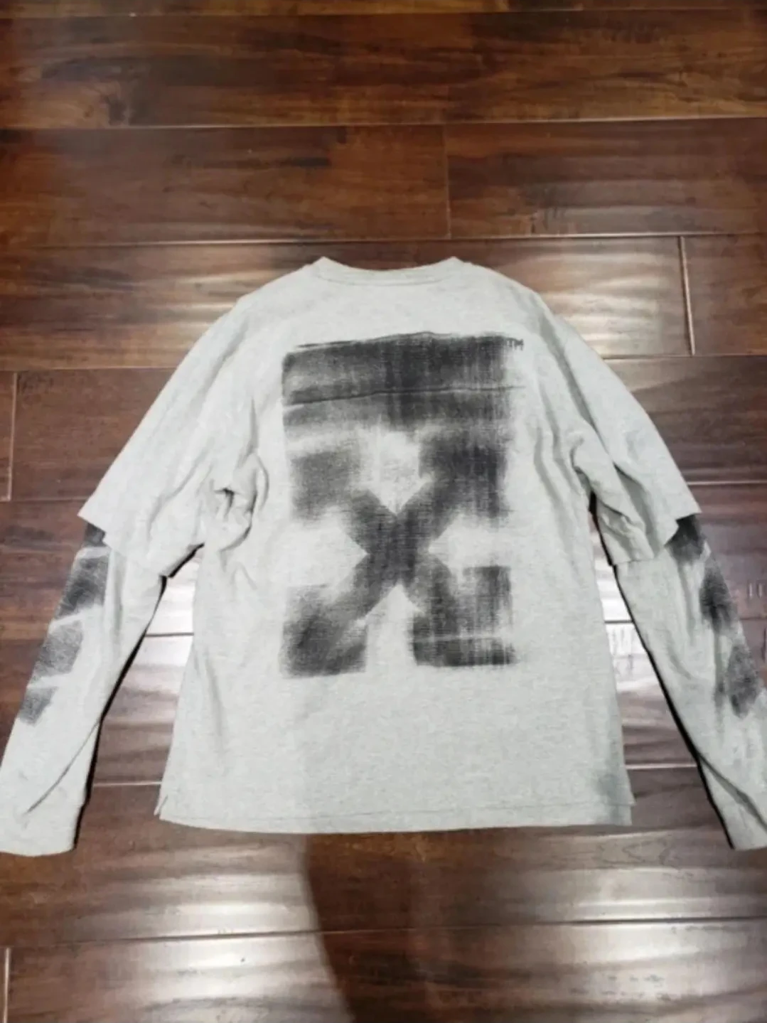 Authentic Off-White Long Sleeve