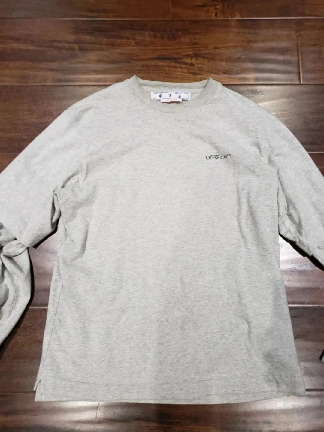 Authentic Off-White Long Sleeve - photo 2
