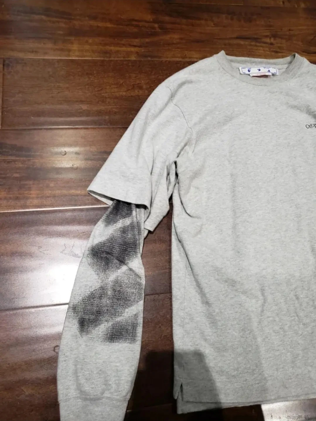 Authentic Off-White Long Sleeve - photo 3