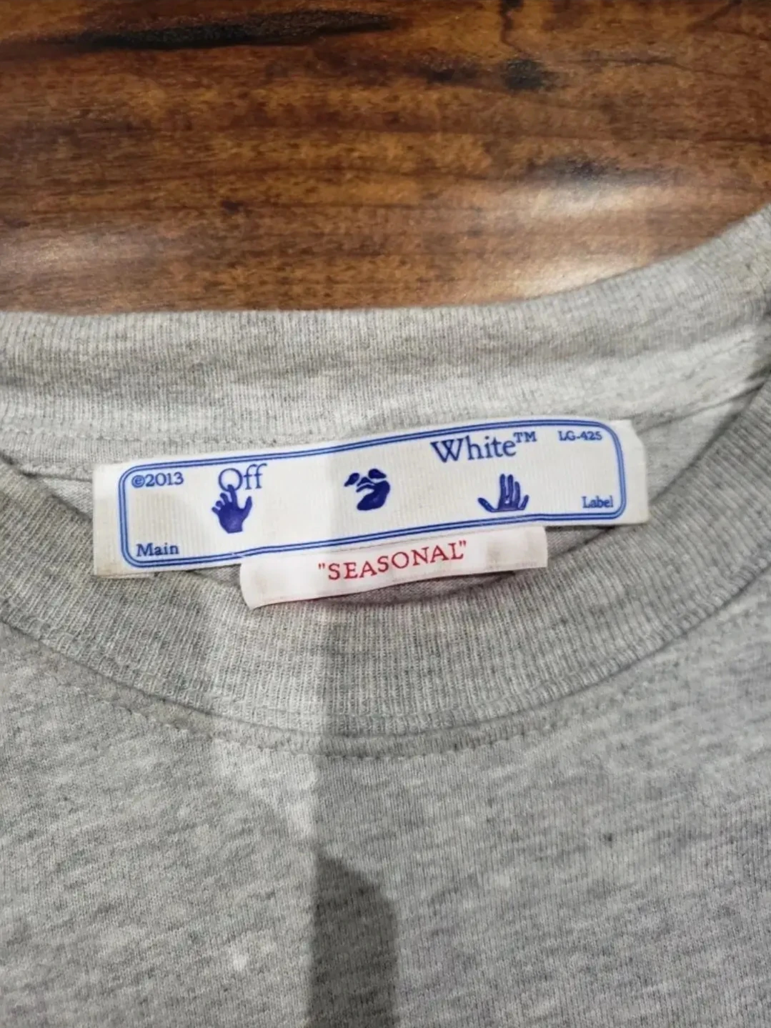Authentic Off-White Long Sleeve - photo 4