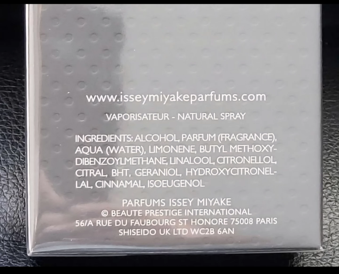 Brand new ISSEY MIYAKE Sport eau de toilette Made in France - photo 5