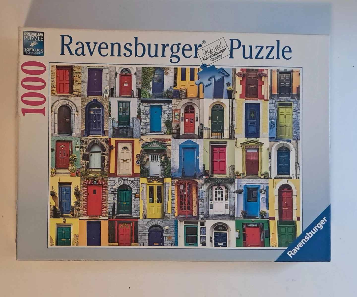 Ravensburger 1000 Piece Puzzle - Doors Collection