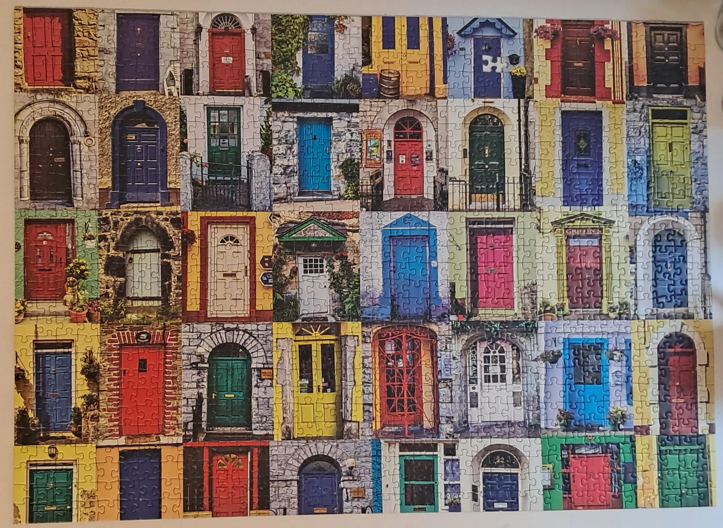 Ravensburger 1000 Piece Puzzle - Doors Collection - photo 2