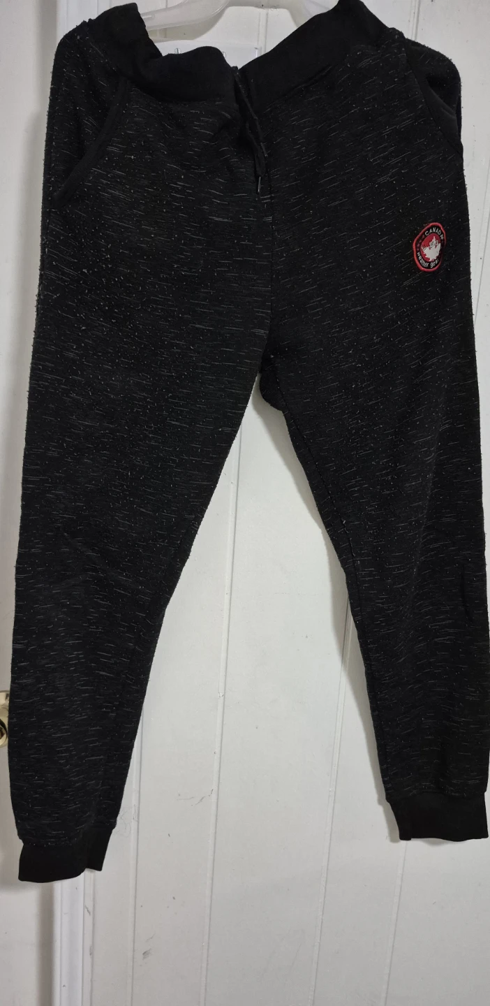 Canada Goose Black Joggers