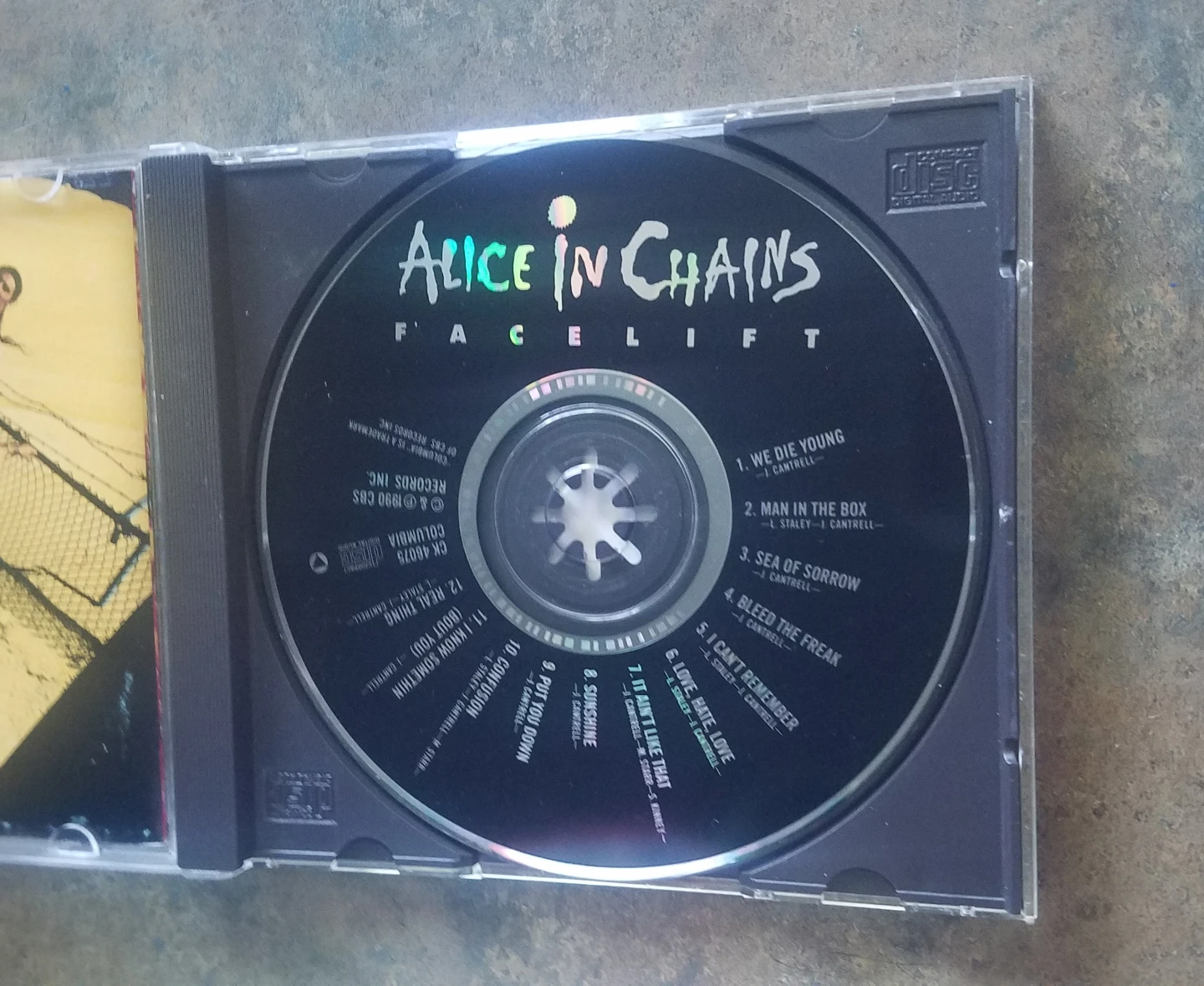 Alice in Chains  Facelift CD Excellent Condition - photo 3