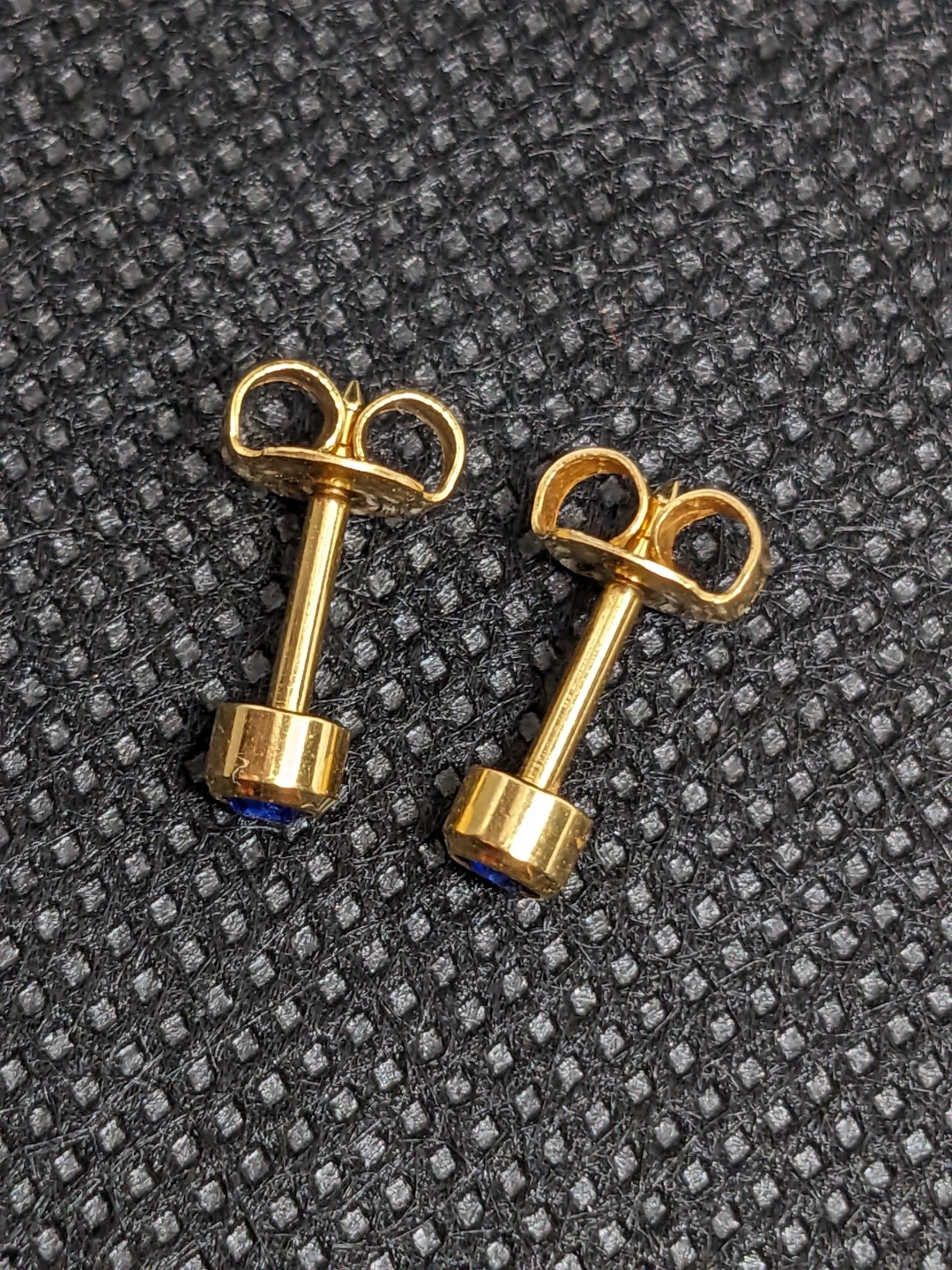 24k Gold Plated Stud Earrings - photo 3