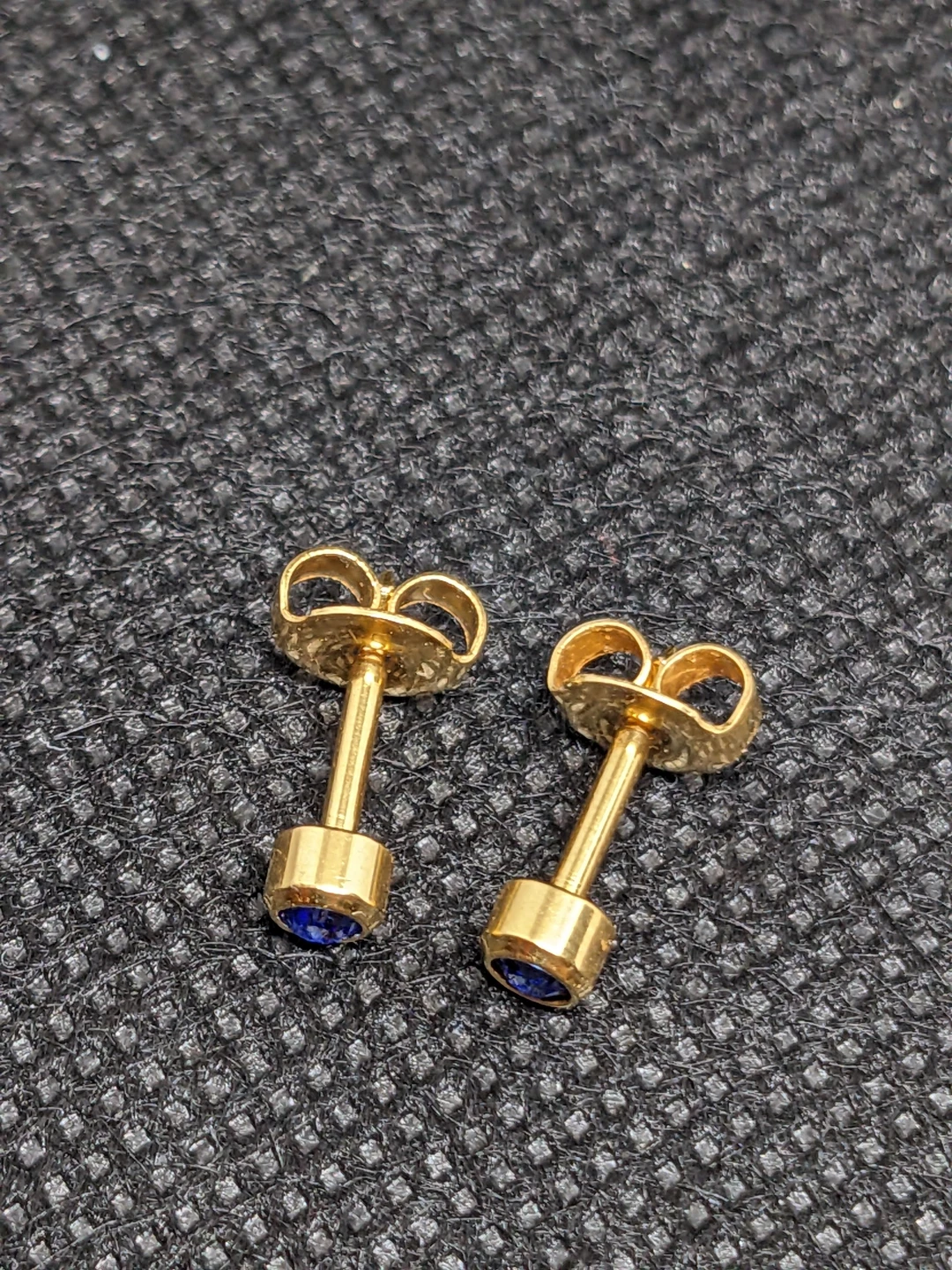 24k Gold Plated Stud Earrings - photo 4