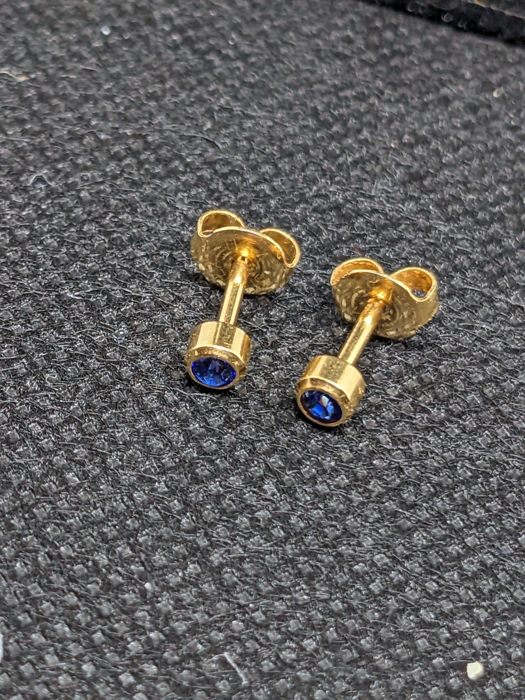 24k Gold Plated Stud Earrings - photo 5