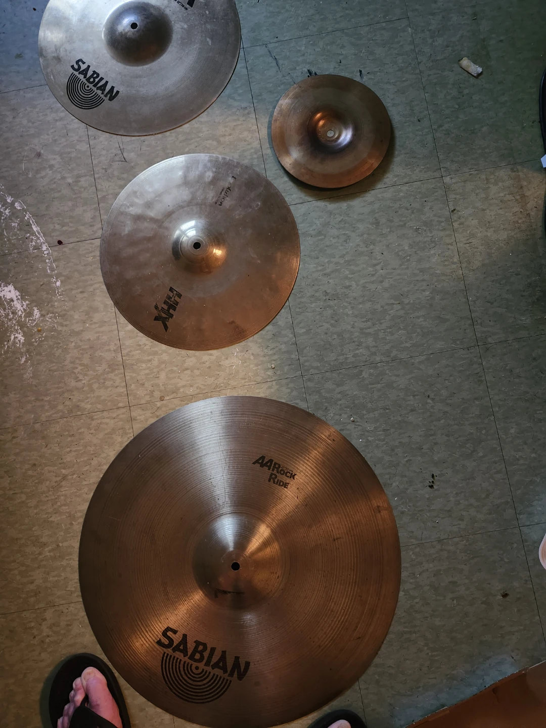 Drum cymbals - photo 2