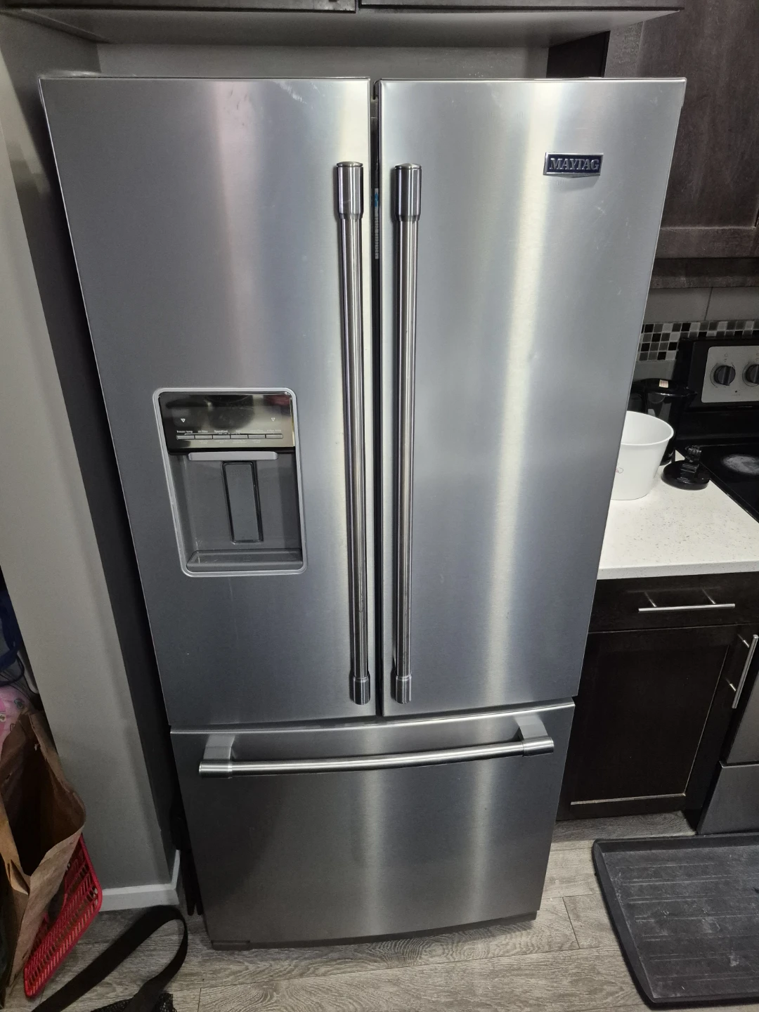 Maytag Stainless Steel French Door Refrigerator