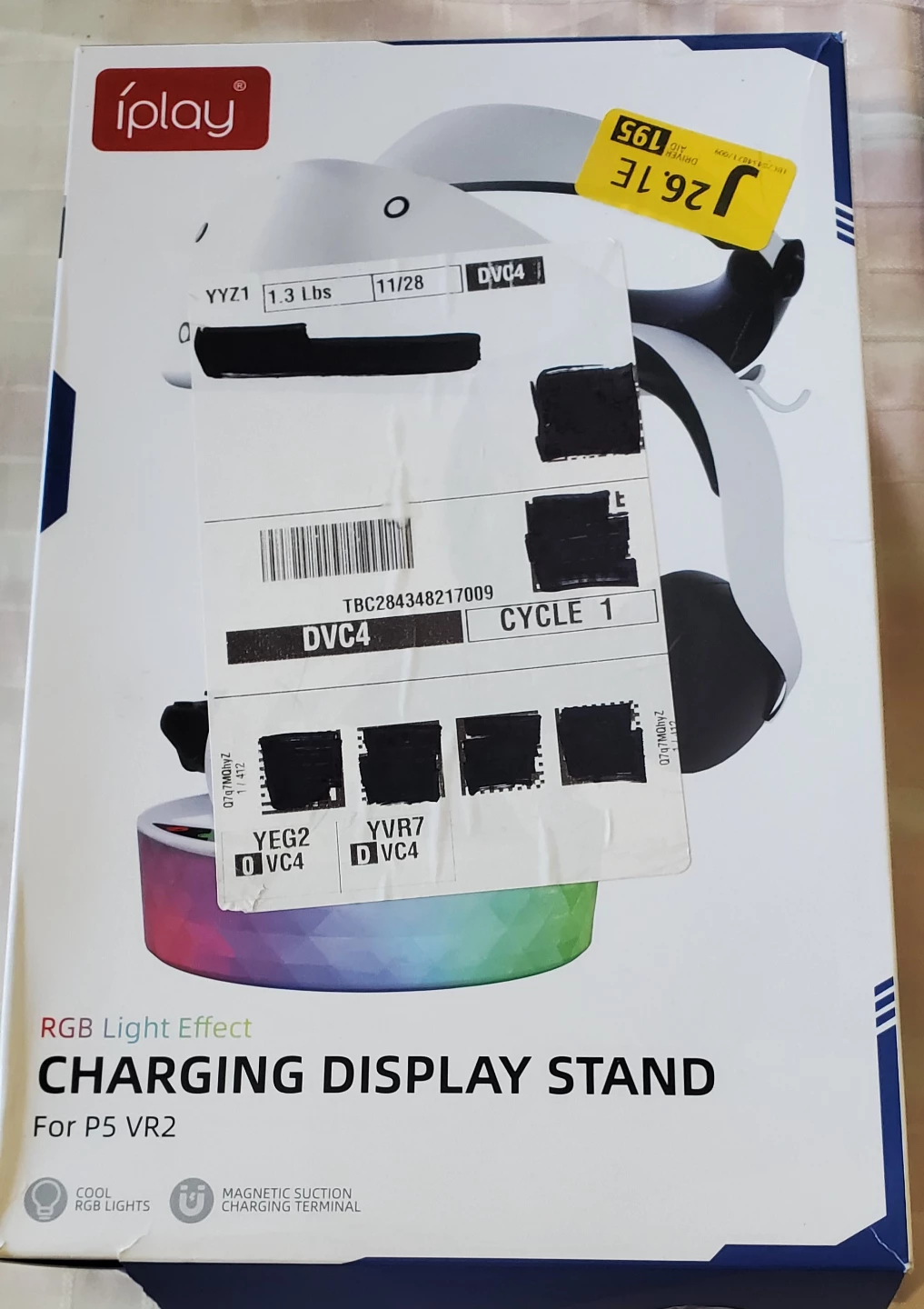 iPlay RGB Charging Display Stand for P5 VR2 - photo 3
