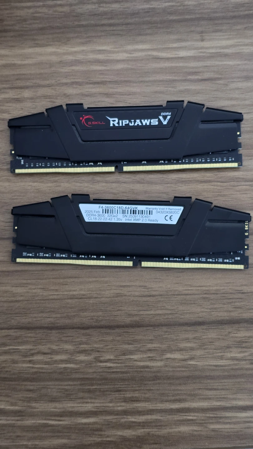 G.Skill 64GB DDR4 RAM