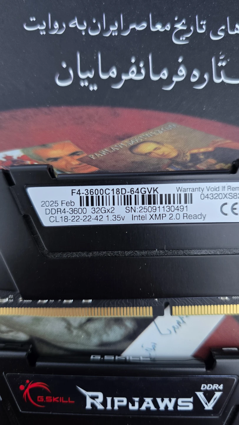 G.Skill 64GB DDR4 RAM - photo 2
