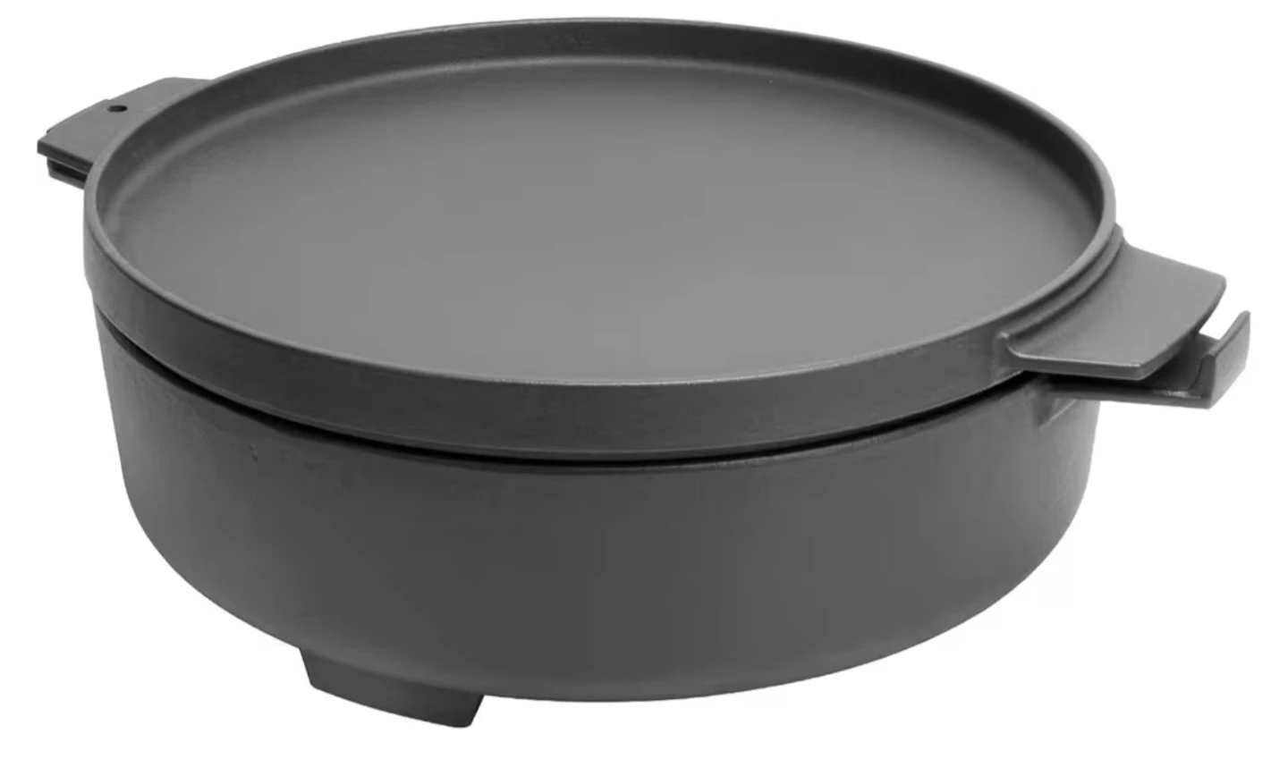 Brand New Cast Iron Dutch Oven & Griddle Set - photo 2