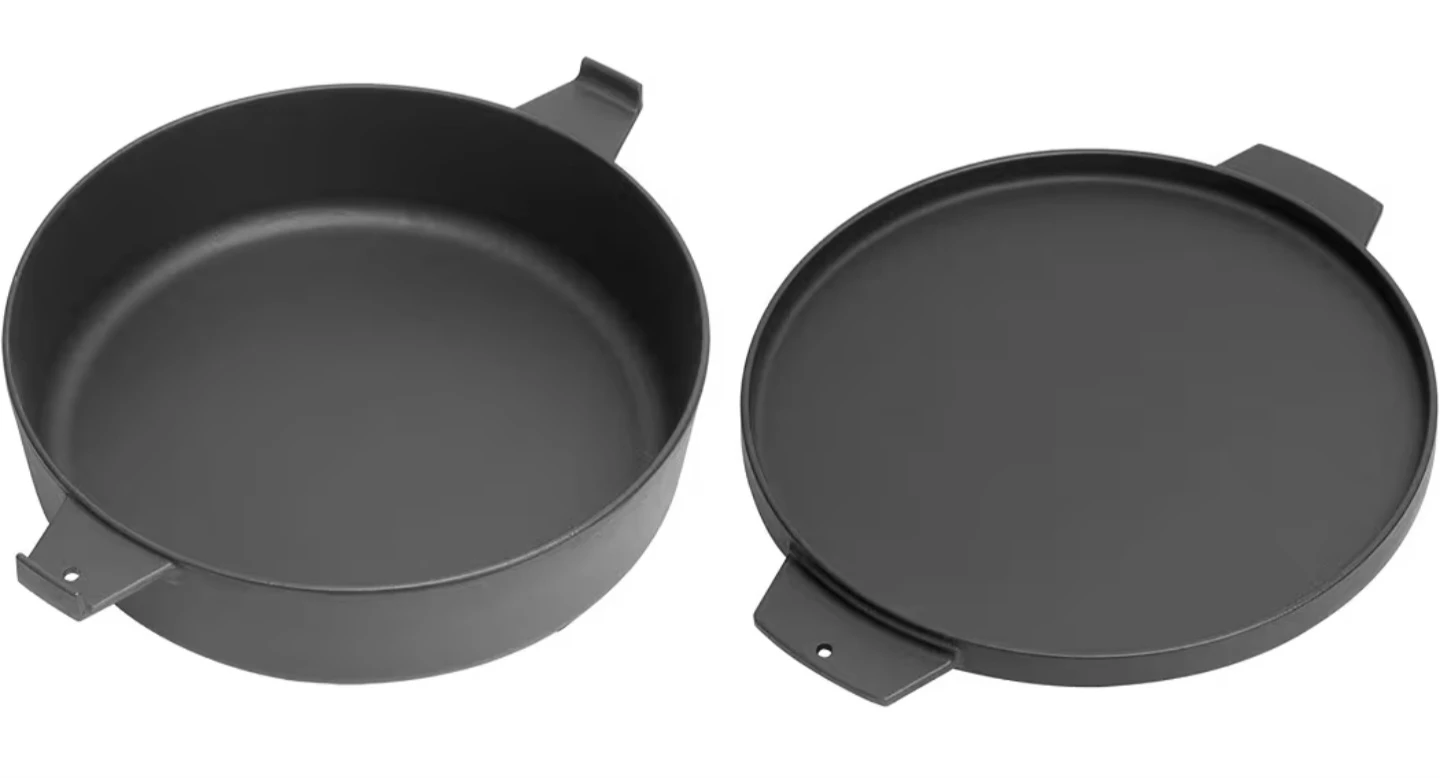 Brand New Cast Iron Dutch Oven & Griddle Set - photo 4