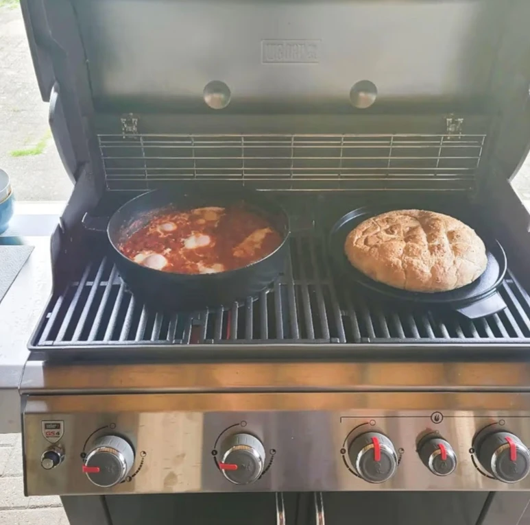 Brand New Cast Iron Dutch Oven & Griddle Set - photo 5
