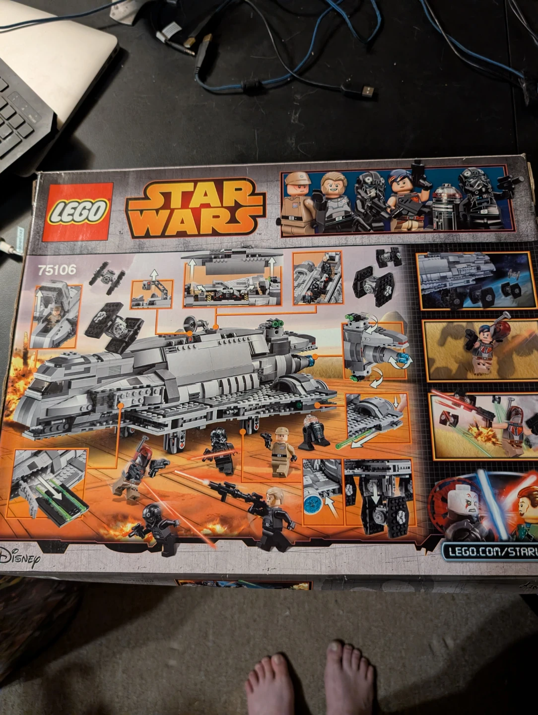 LEGO Star Wars Assault Carrier