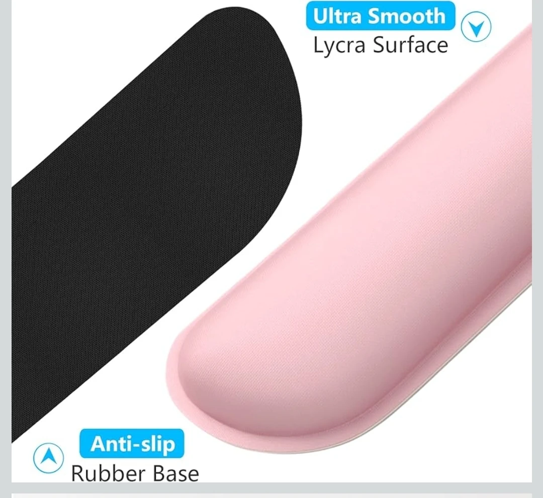 NEW Keyboard Wrist Rest and Mouse Pad Set - photo 3