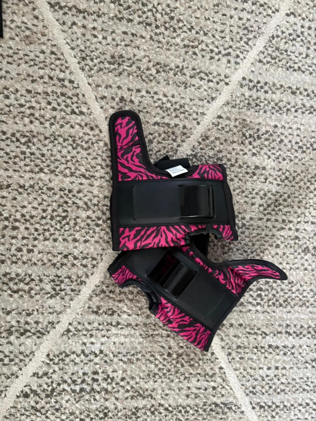 Bell Kids Protective Gear Set - Pink Zebra - photo 4
