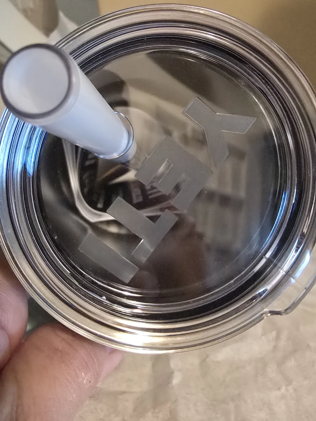 Yeti Rambler 25 oz Tumbler with Handle and Straw - photo 2