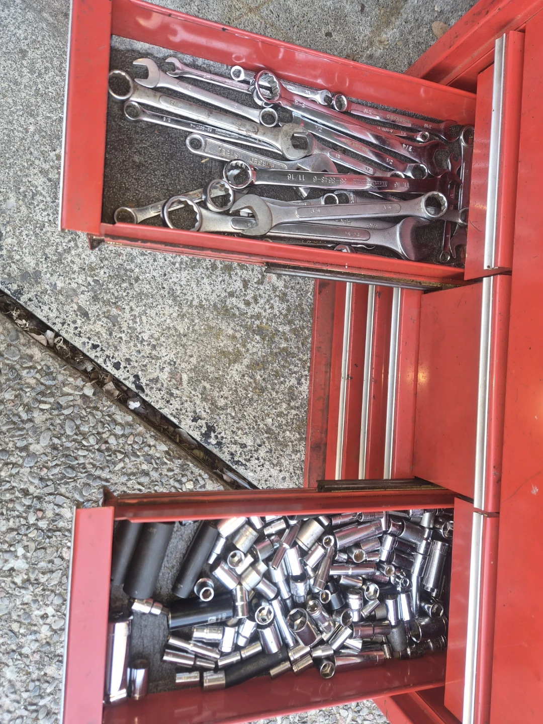 Snap-on Red Tool Chest and some extras - photo 4
