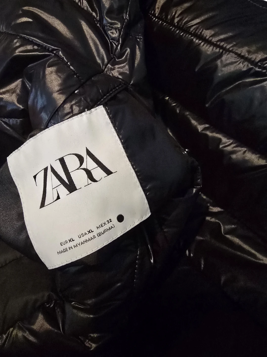 Zara Puffer Jacket with Hood - photo 3