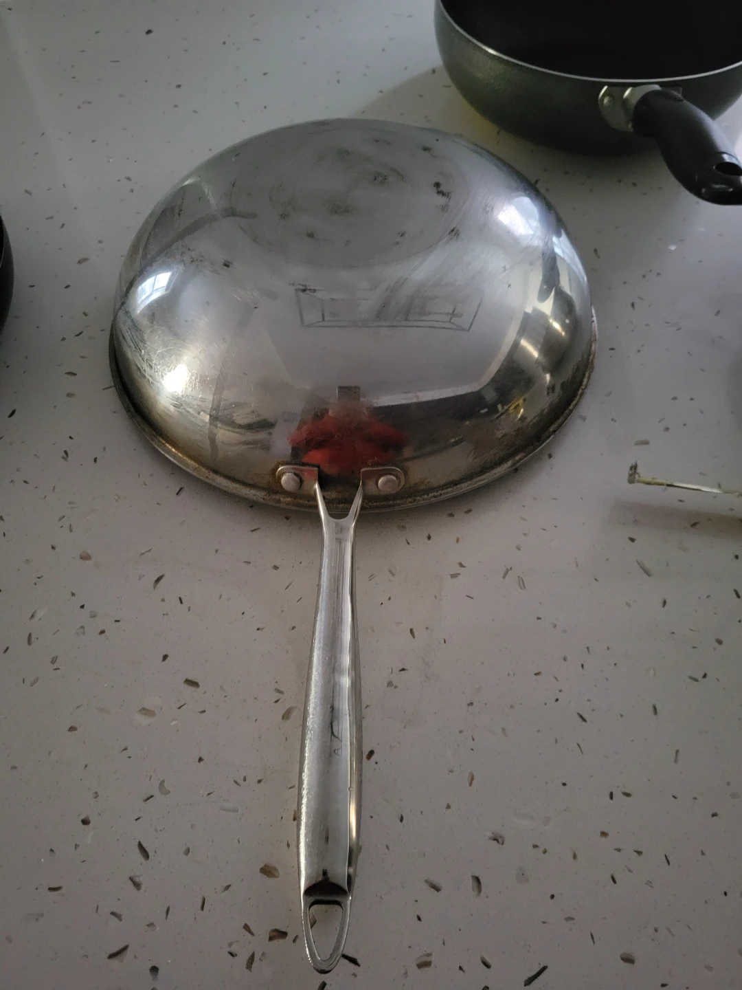 Stainless Steel Wok - photo 5