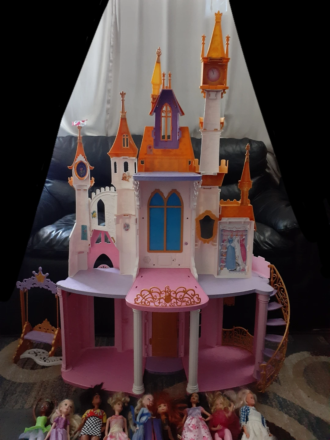 Disney Princess Ultimate Celebration Castle w Music Fireworks - photo 2