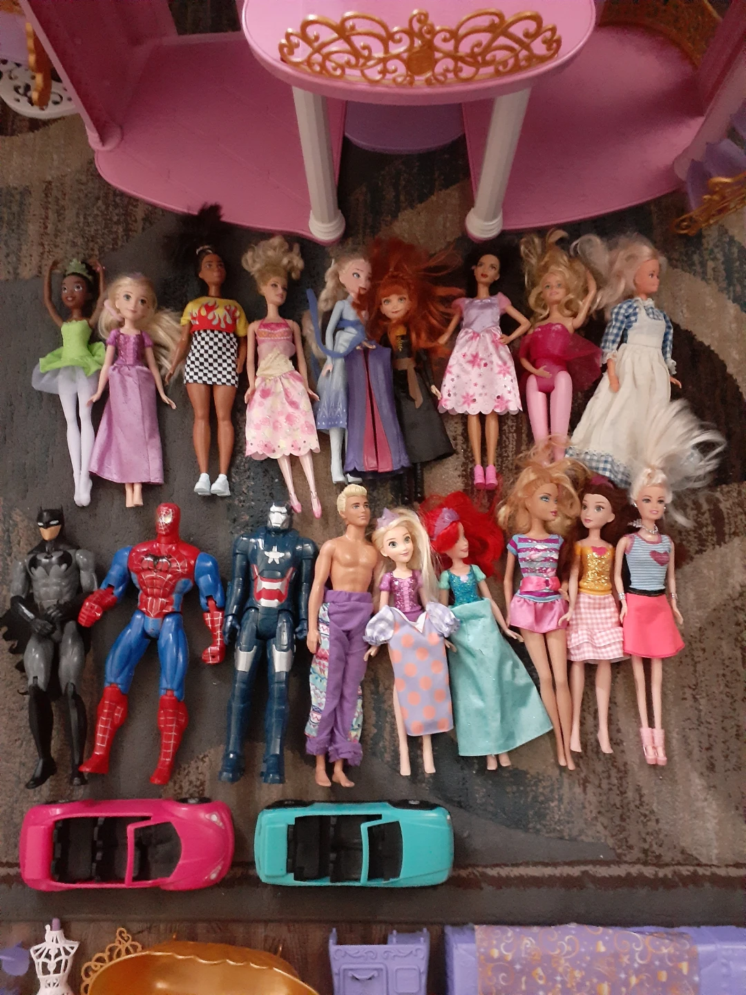 Disney Princess Ultimate Celebration Castle w Music Fireworks - photo 3
