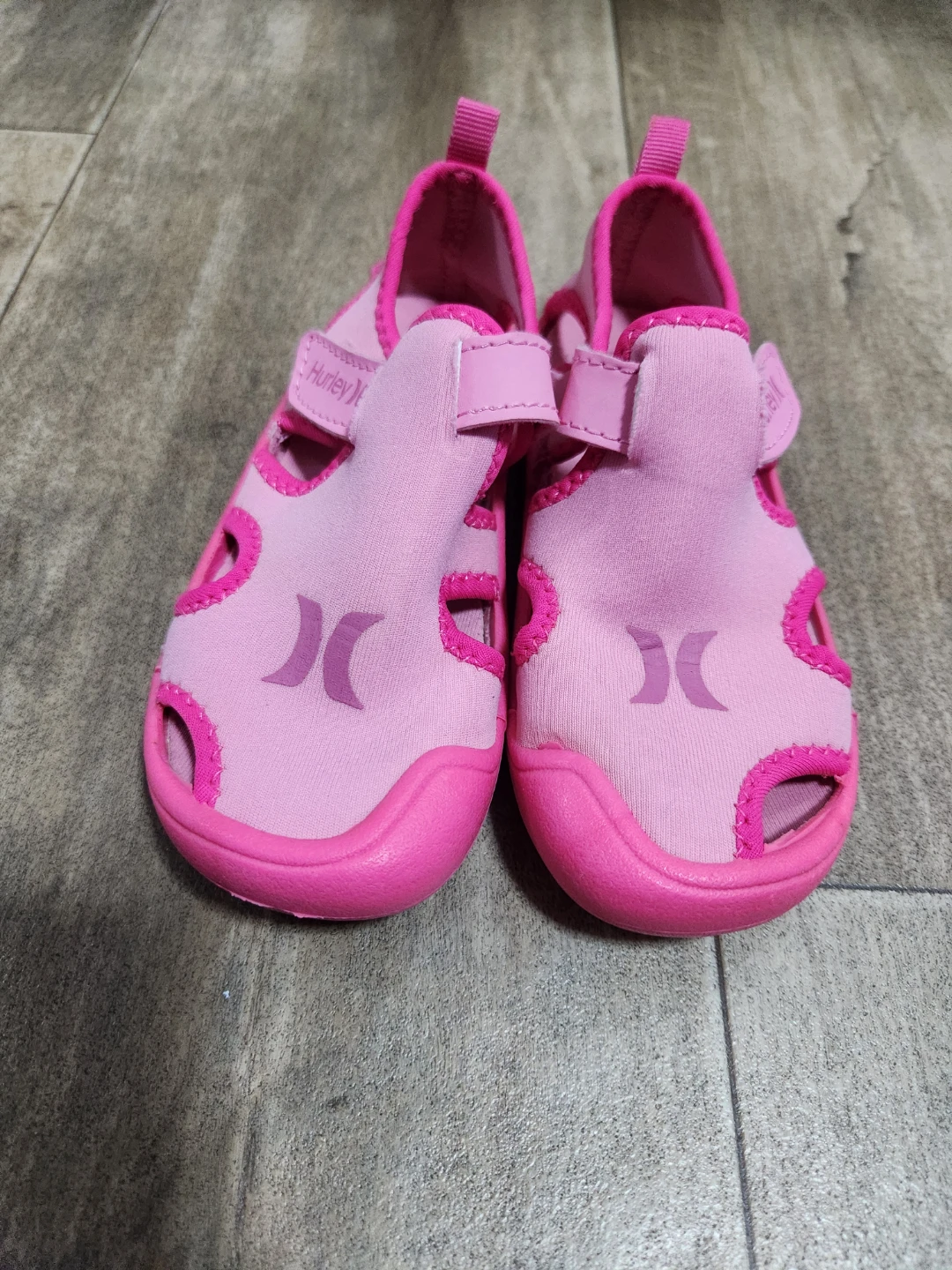 Pink Hurley Water Shoes