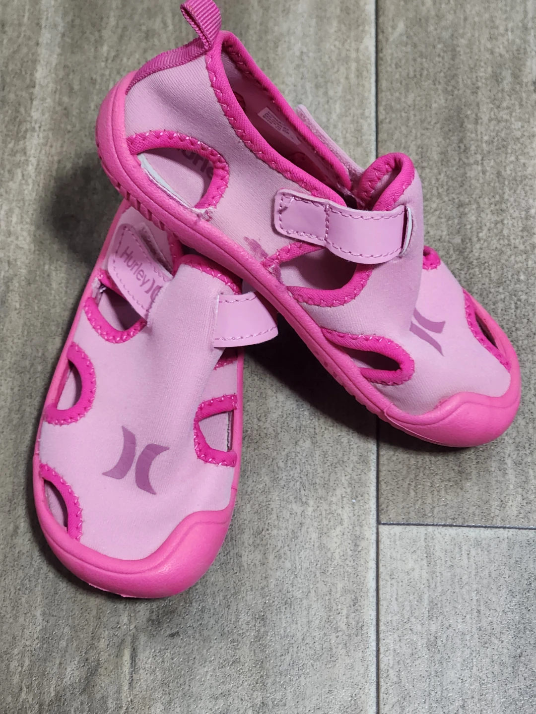 Pink Hurley Water Shoes - photo 2