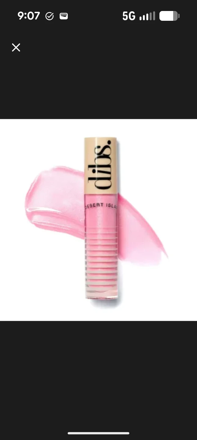 Dibs Desert Island Lip Gloss