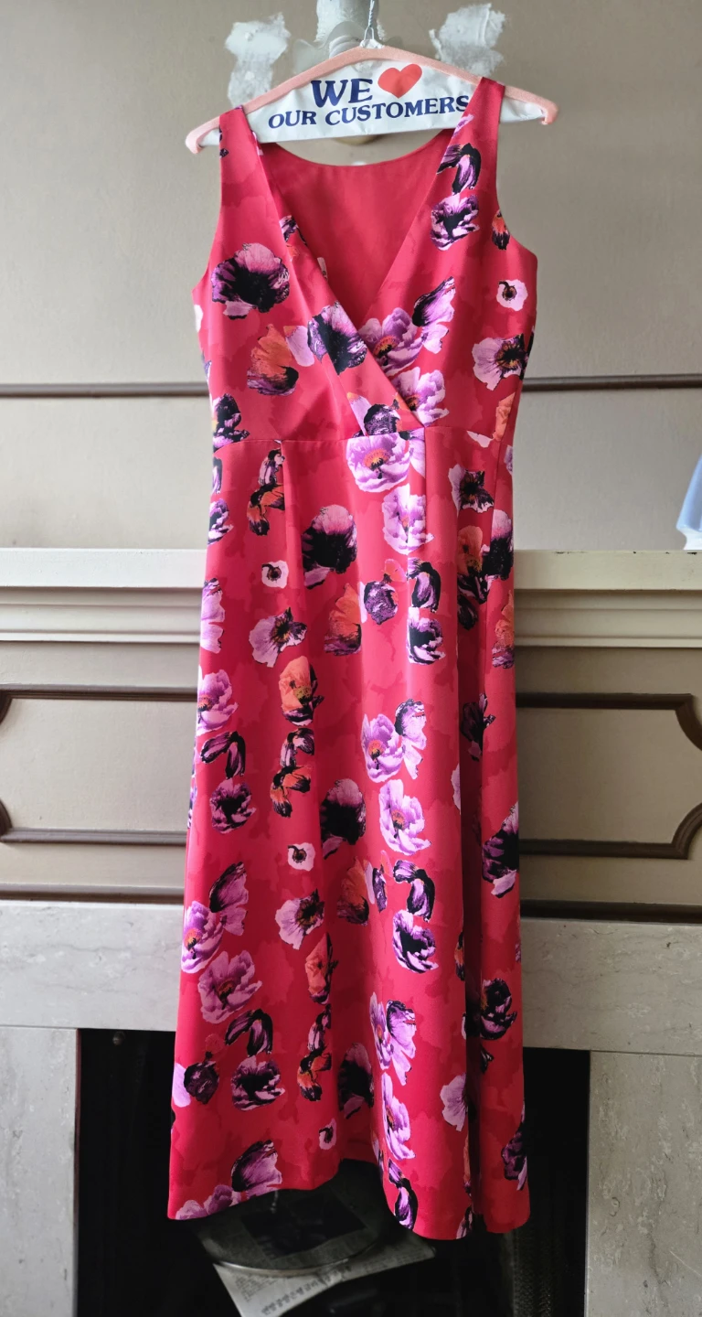 Banana Republic Floral Dress