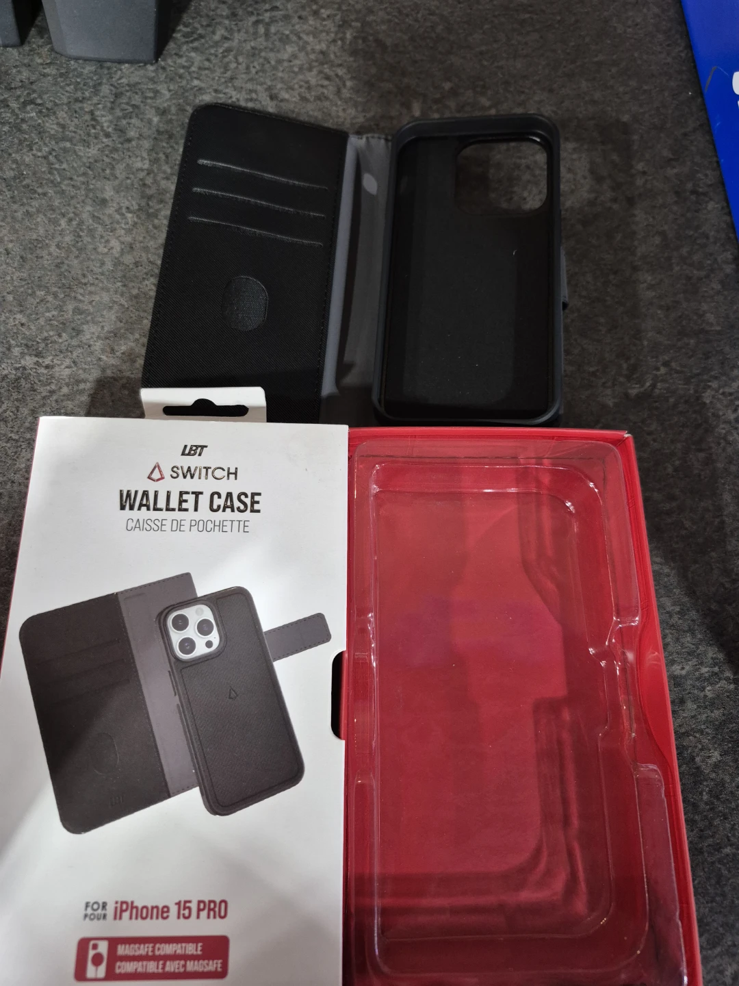 LBT Switch Wallet Case for iPhone 15 Pro