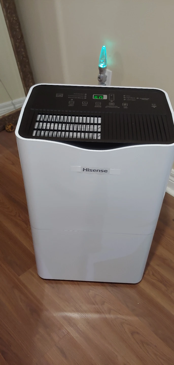 Hisense Dehumidifier