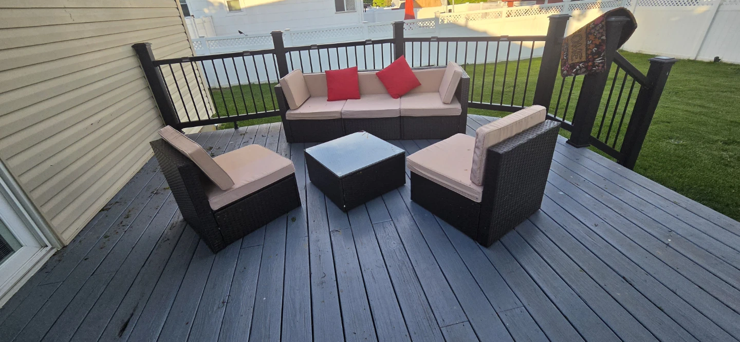 Vongrasig 6 Piece Patio Furniture Set - photo 3