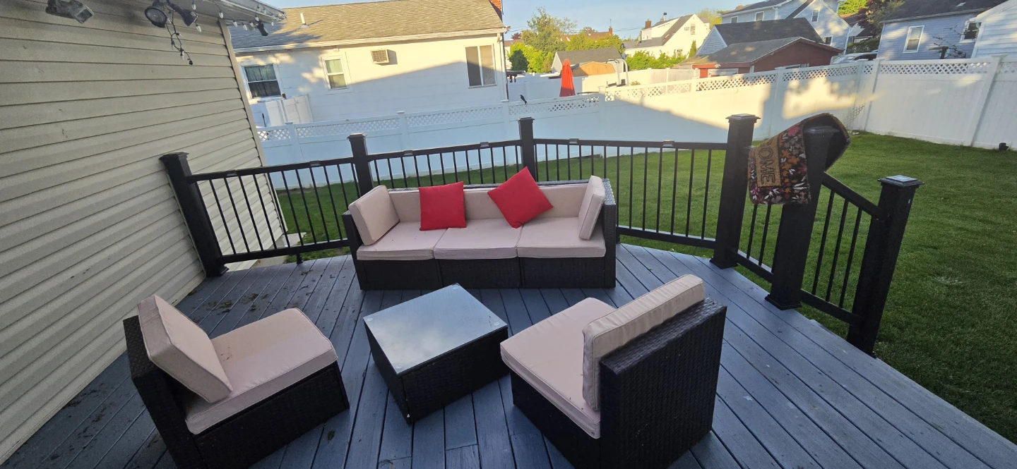 Vongrasig 6 Piece Patio Furniture Set - photo 4