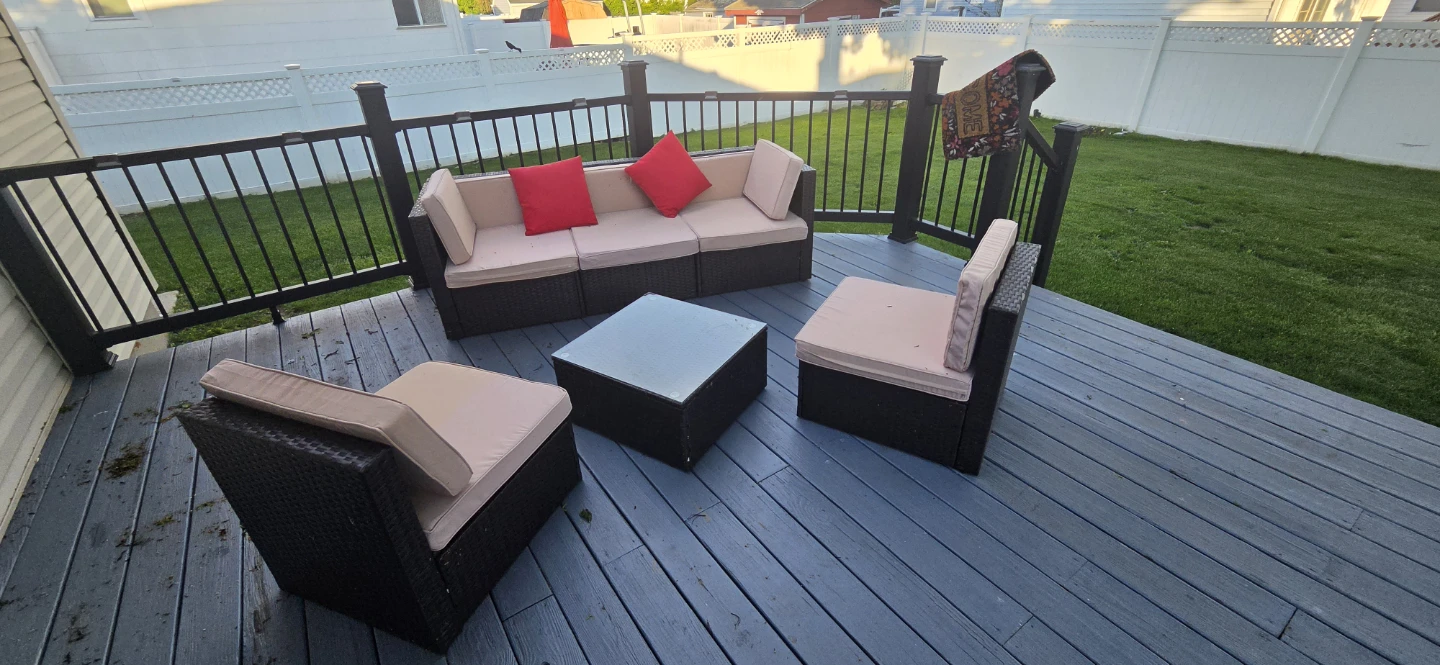 Vongrasig 6 Piece Patio Furniture Set - photo 5