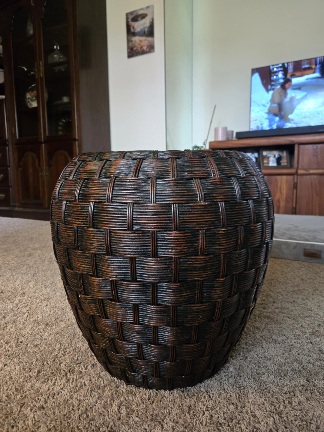 Pier 1 Imports Woven Basket