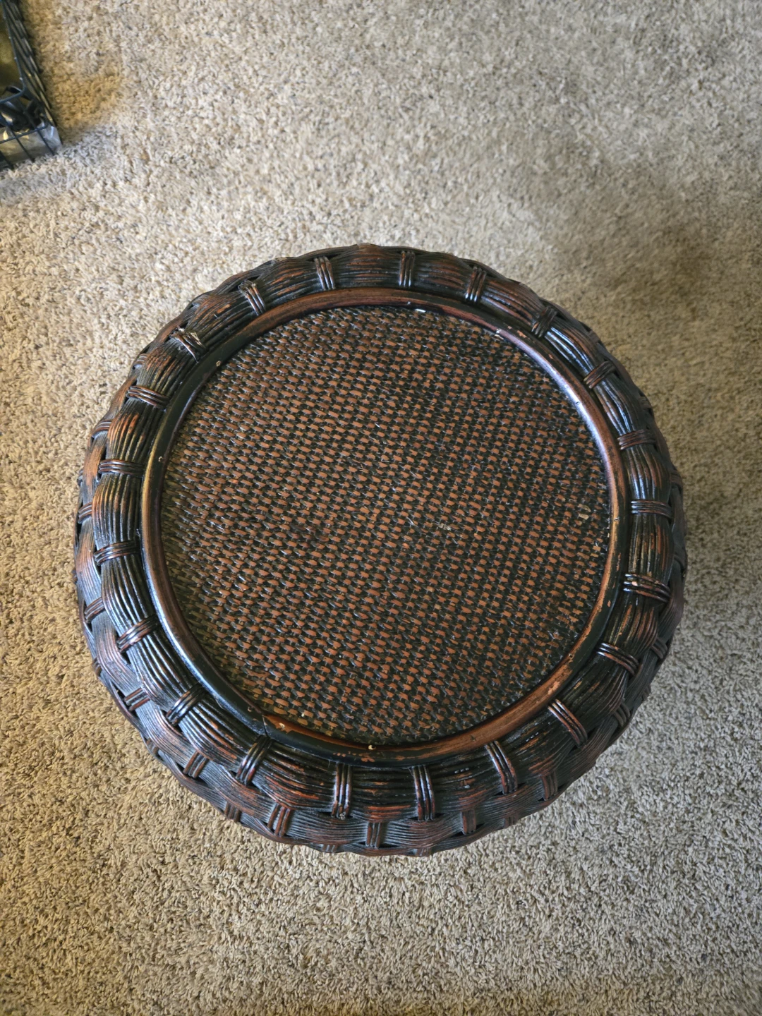 Pier 1 Imports Woven Basket - photo 2