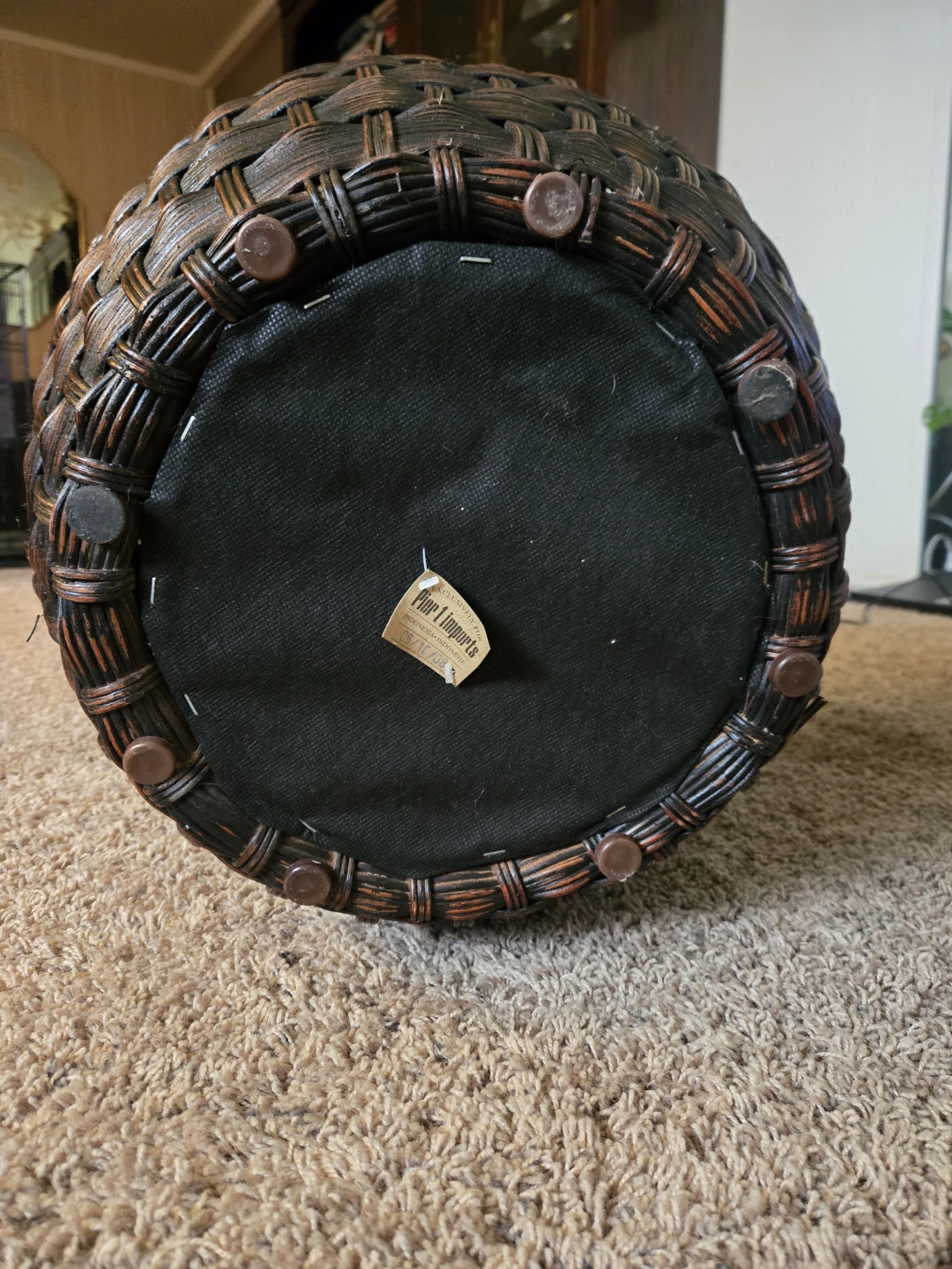 Pier 1 Imports Woven Basket - photo 4