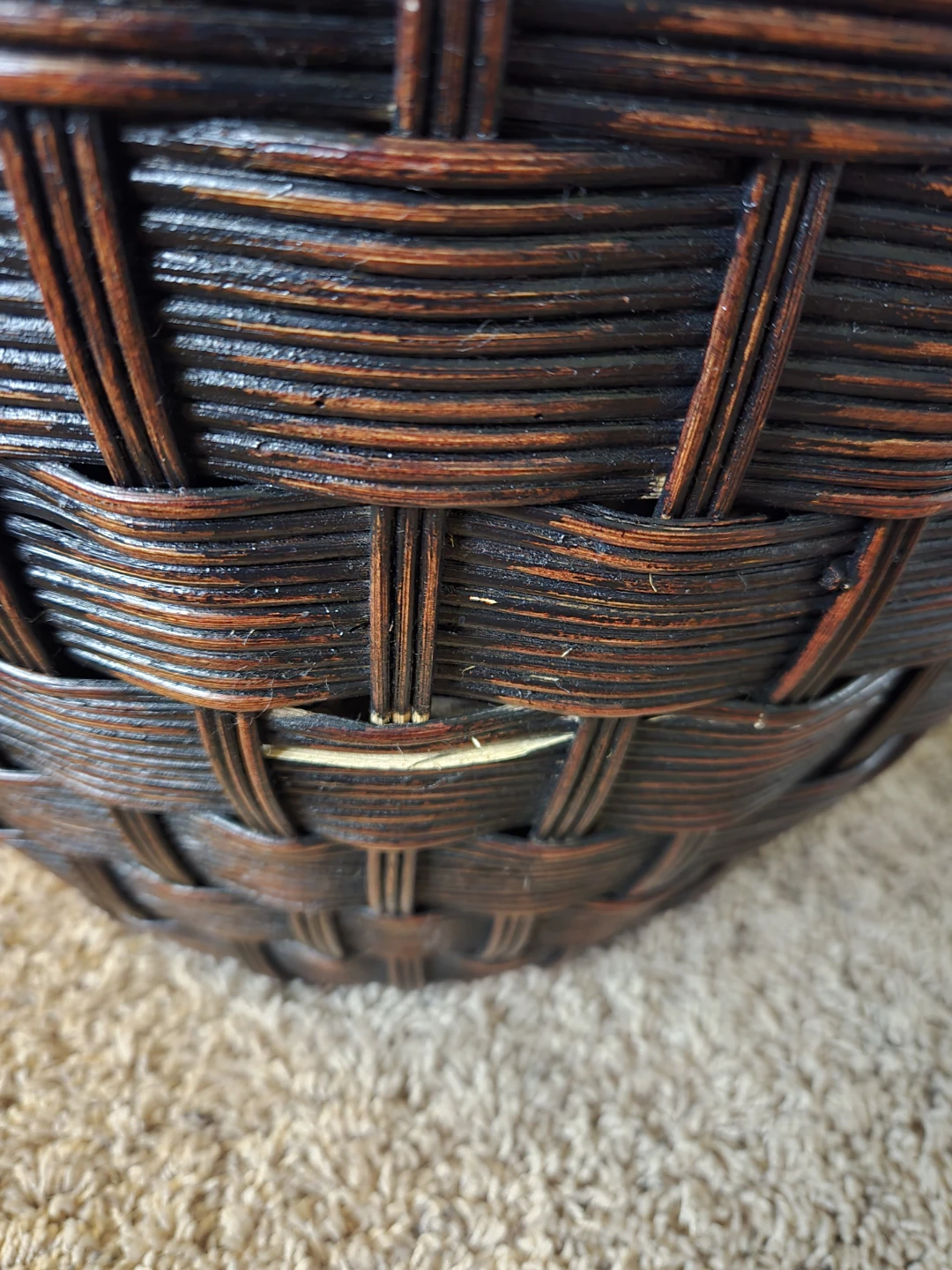 Pier 1 Imports Woven Basket - photo 5