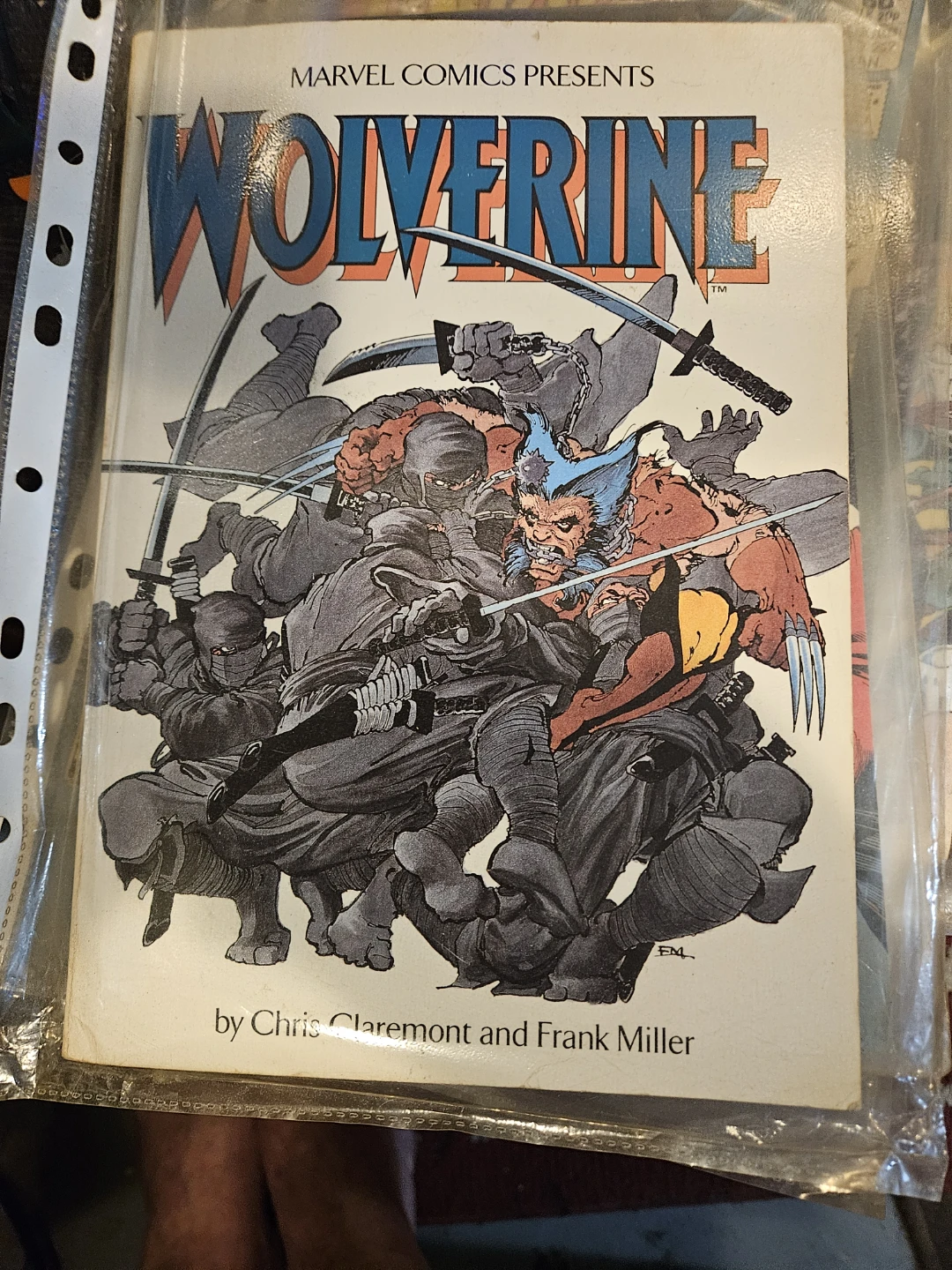 Marvel Comics Presents Wolverine Graphic Novel